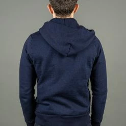 UES Indigo Zip Parka