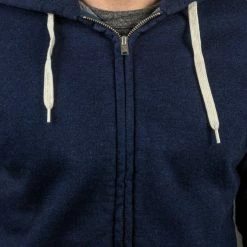 UES Indigo Zip Parka