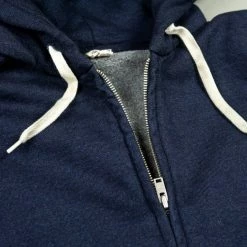 UES Indigo Zip Parka