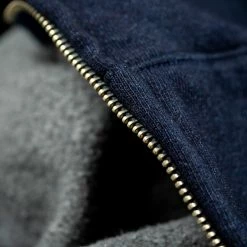 UES Indigo Zip Parka