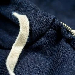 UES Indigo Zip Parka