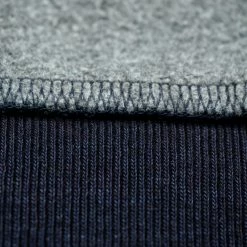 UES Indigo Zip Parka