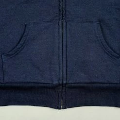 UES Indigo Zip Parka