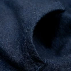 UES Indigo Zip Parka