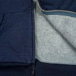 UES Indigo Zip Parka