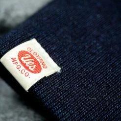 UES Indigo Zip Parka