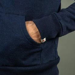 UES Indigo Zip Parka