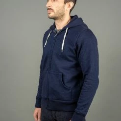 UES Indigo Zip Parka