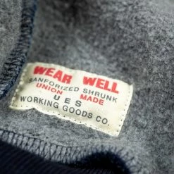 UES Indigo Zip Parka