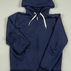 UES Indigo Zip Parka