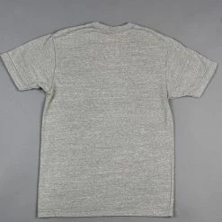UES Ramayana Crew-Neck Pocket T-Shirt Grey