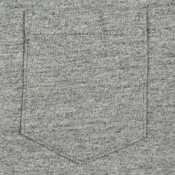 UES Ramayana Crew-Neck Pocket T-Shirt Grey