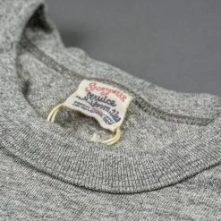 UES Ramayana Crew-Neck Pocket T-Shirt Grey