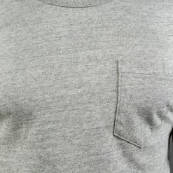 UES Ramayana Crew-Neck Pocket T-Shirt Grey