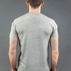 UES Ramayana Crew-Neck Pocket T-Shirt Grey