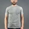 UES Ramayana Crew-Neck Pocket T-Shirt Grey