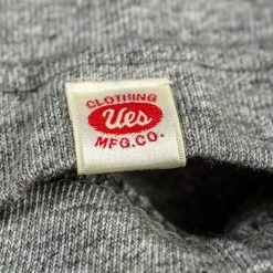 UES Ramayana Crew-Neck Pocket T-Shirt Grey