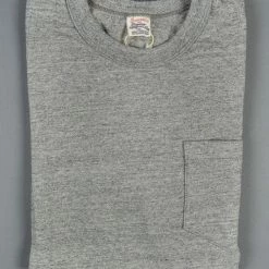 UES Ramayana Crew-Neck Pocket T-Shirt Grey