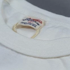 UES Ramayana Crew-Neck Pocket T-Shirt White