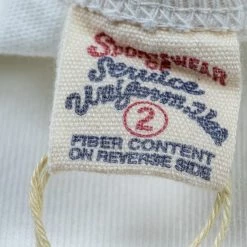 UES Ramayana Crew-Neck Pocket T-Shirt White