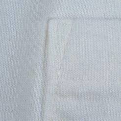 UES Ramayana Crew-Neck Pocket T-Shirt White