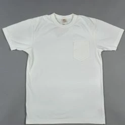 UES Ramayana Crew-Neck Pocket T-Shirt White