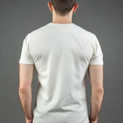 UES Ramayana Crew-Neck Pocket T-Shirt White