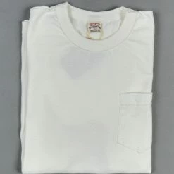 UES Ramayana Crew-Neck Pocket T-Shirt White