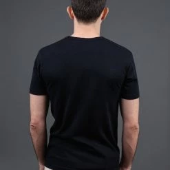 UES Ramayana Crew-Neck Pocket T-Shirt Black