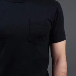 UES Ramayana Crew-Neck Pocket T-Shirt Black