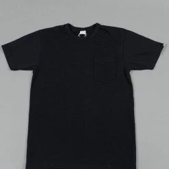 UES Ramayana Crew-Neck Pocket T-Shirt Black