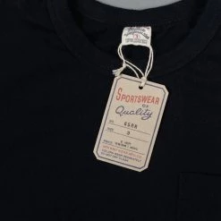 UES Ramayana Crew-Neck Pocket T-Shirt Black