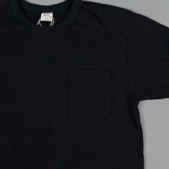 UES Ramayana Crew-Neck Pocket T-Shirt Black