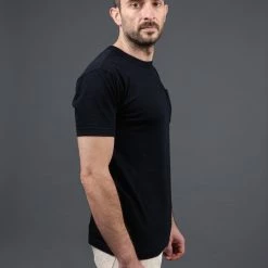 UES Ramayana Crew-Neck Pocket T-Shirt Black