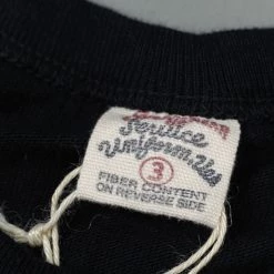 UES Ramayana Crew-Neck Pocket T-Shirt Black