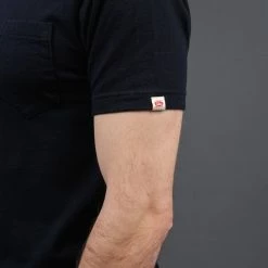 UES Ramayana Crew-Neck Pocket T-Shirt Black