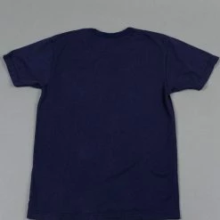 UES Ramayana Crew-Neck Pocket T-Shirt Navy
