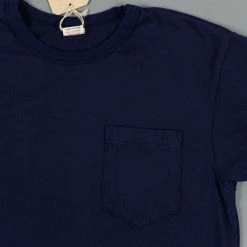 UES Ramayana Crew-Neck Pocket T-Shirt Navy