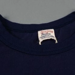 UES Ramayana Crew-Neck Pocket T-Shirt Navy