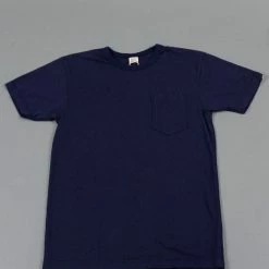 UES Ramayana Crew-Neck Pocket T-Shirt Navy