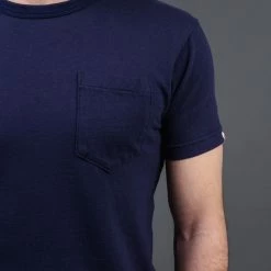 UES Ramayana Crew-Neck Pocket T-Shirt Navy