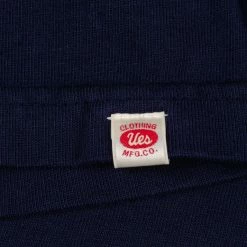 UES Ramayana Crew-Neck Pocket T-Shirt Navy