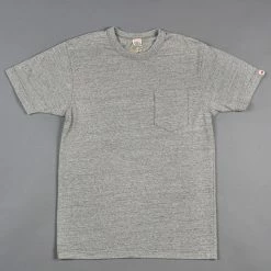 UES Ramayana Crew-Neck Pocket T-Shirt Grey