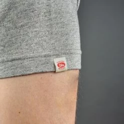 UES Ramayana Crew-Neck Pocket T-Shirt Grey