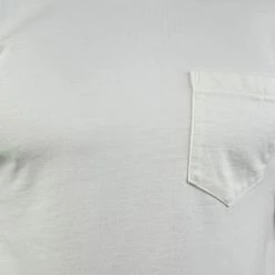 UES Ramayana Crew-Neck Pocket T-Shirt White