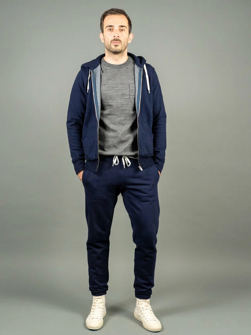 UES Sweat Pants Indigo 3 UES Sweat Pants Indigo