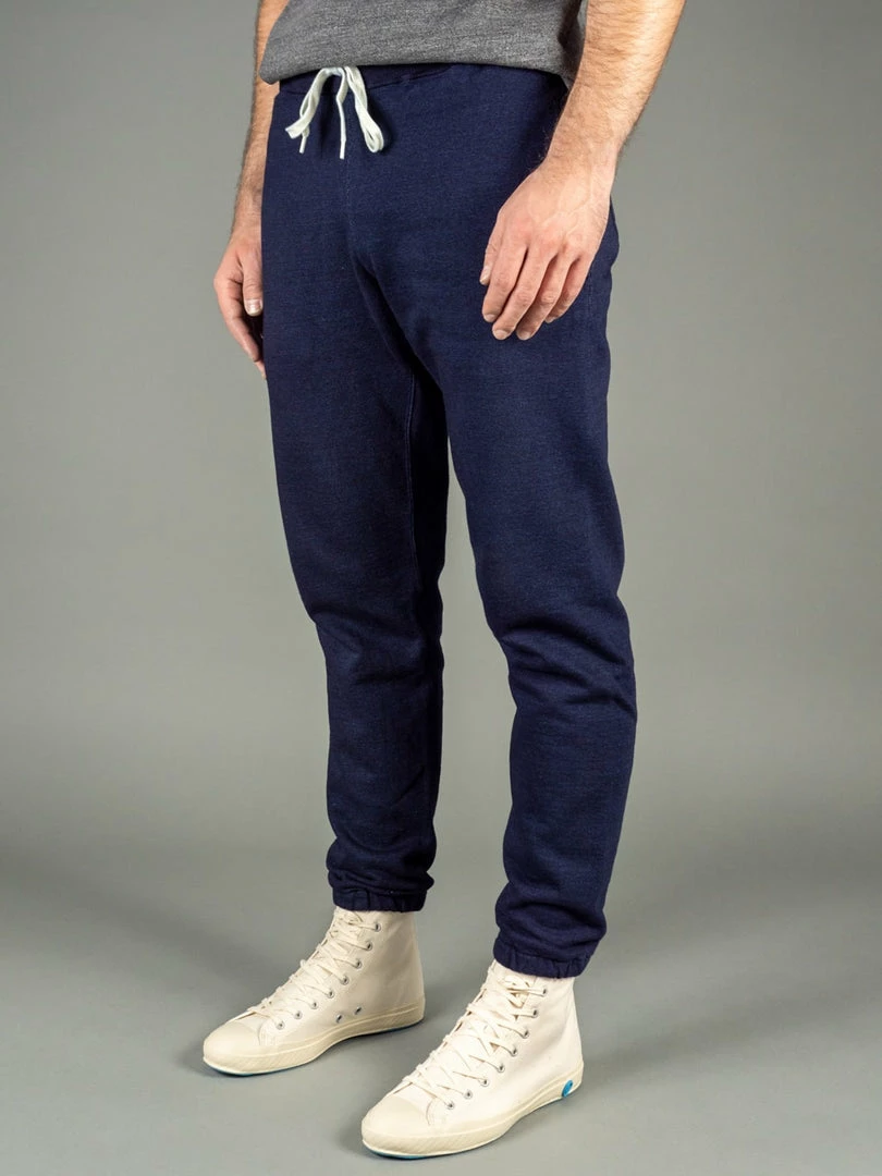 UES Sweat Pants Indigo 5 UES Sweat Pants Indigo