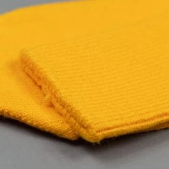 UES Yarn Uneveness Three-Ply Socks Yellow 11 UES Yarn Uneveness Three-Ply Socks Yellow