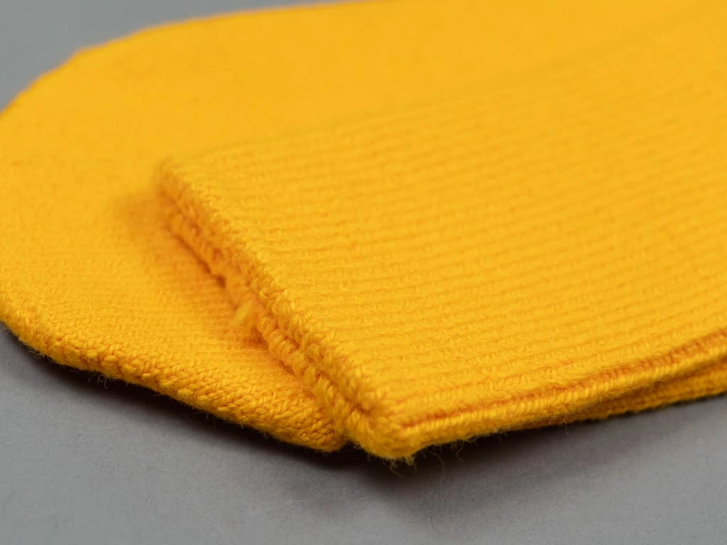 UES Yarn Uneveness Three-Ply Socks Yellow 7 UES Yarn Uneveness Three-Ply Socks Yellow