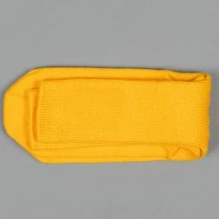 UES Yarn Uneveness Three-Ply Socks Yellow 10 UES Yarn Uneveness Three-Ply Socks Yellow